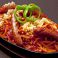 料理メニュー写真&nbsp;大盛り！鉄板ナポリタン