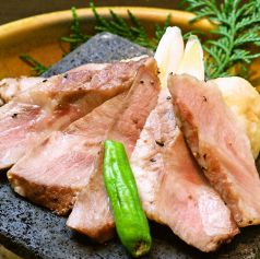 料理メニュー写真 中落ちイベリコ豚の炙り焼き