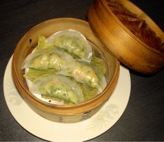 料理メニュー写真&nbsp;五目蒸し餃子