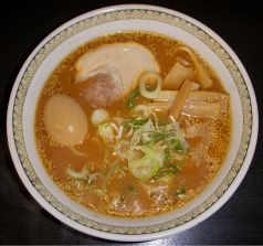 料理メニュー写真&nbsp;豚骨ラーメン