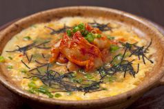 料理メニュー写真&nbsp;韓国キムチ雑炊
