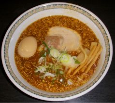 料理メニュー写真&nbsp;味噌ラーメン