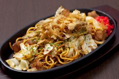 料理メニュー写真&nbsp;鉄板ソース焼きそば