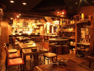 酒と魚 納屋の雰囲気1