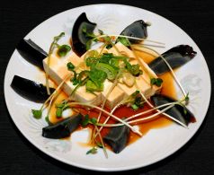 料理メニュー写真&nbsp;ピータン豆腐