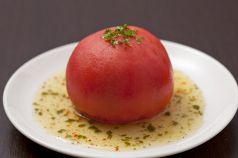 料理メニュー写真&nbsp;丸ごとトマトのサラダ仕立て