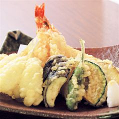 料理メニュー写真 天ぷら盛り合わせ