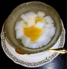 料理メニュー写真&nbsp;杏仁豆腐
