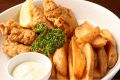 料理メニュー写真&nbsp;スレッズ・フィッシュアンドチップス