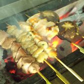 備長木炭使用店!強火でサッと焼き上げます