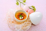烏骨鶏の玉子プリン 504円