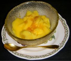 料理メニュー写真&nbsp;マンゴプリン