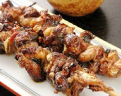 うなぎ肝焼き
