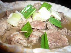 料理メニュー写真&nbsp;二日煮込んだ馬スジの煮込み