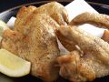 料理メニュー写真&nbsp;名物！大手羽の塩焼（1本）