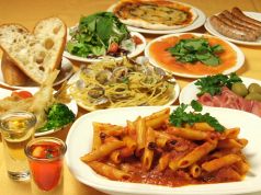 料理メニュー写真&nbsp;【飲み放題120分付】お手頃コース　※6名様～　　飲み放題…イタリア直輸入ワインも含