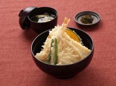 料理メニュー写真&nbsp;天丼　