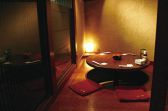 円卓掘り炬燵個室は、少人数の集まりに最適