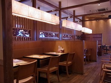 旬菜食健ひな野 ララガーデンつくば店の雰囲気1