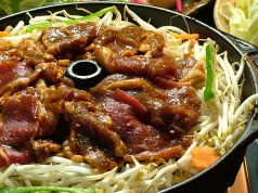 料理メニュー写真&nbsp;名物旭川ジンギスカン