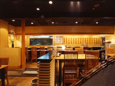 たらふく 銀座別館の雰囲気1