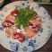 料理メニュー写真&nbsp;生まぐろとサーモンのお魚パッチョ