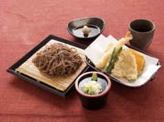 料理メニュー写真&nbsp;天ざる　