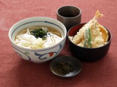 料理メニュー写真&nbsp;小天丼セット　