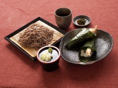 料理メニュー写真&nbsp;天むすセット　