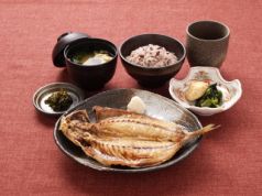 料理メニュー写真&nbsp;《長崎五島沖》あじの一夜干し定食