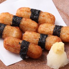 料理メニュー写真&nbsp;山芋磯部揚げ