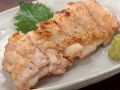 料理メニュー写真&nbsp;地鶏ゆず胡椒焼き