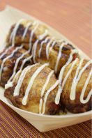 鶏たま焼き　辛子マヨ