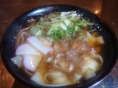 料理メニュー写真&nbsp;きしめん