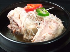 料理メニュー写真&nbsp;薬膳参鶏湯（2～3人前）