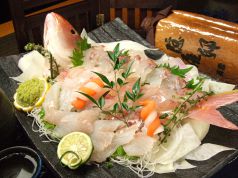 料理メニュー写真 【玄界灘博多漁港】直送の本日の姿造り