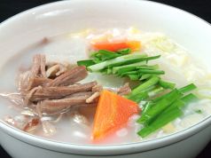 料理メニュー写真&nbsp;ソーロンタンクッパ[コムタンクッパ] 