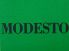 MODESTOのお店ロゴ