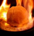 料理メニュー写真&nbsp;名物！炎の塩釜じゃがバター