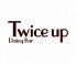 トゥワイス アップ Twice upのロゴ