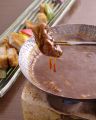 料理メニュー写真&nbsp;阿蘇自然豚の味噌カツフォンデュ