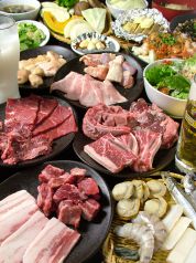 炭火焼肉 りきの写真