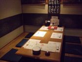 少人数でも個室でゆっくりくつろげます。