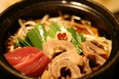 料理メニュー写真&nbsp;ヘルシー！白子入りマグロもつ鍋（一人前より承ります）