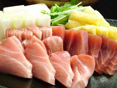 料理メニュー写真&nbsp;マグロねぎま鍋（二人前より承ります）