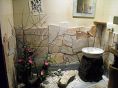 女性トイレにもお花で気分をリフレッシュ