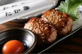 料理メニュー写真&nbsp;地鶏玉子の月見つくね