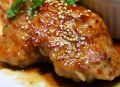 料理メニュー写真&nbsp;自家製つくね 温玉添え