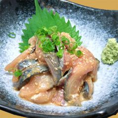 料理メニュー写真 博多名物「ごまさば」