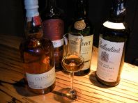 シングルモルト飲み比べ